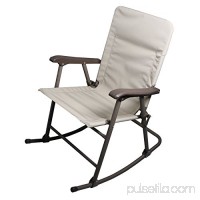 Prime Products 13-6506 Elite Arizona Tan Rocker Folding Chair   553919976